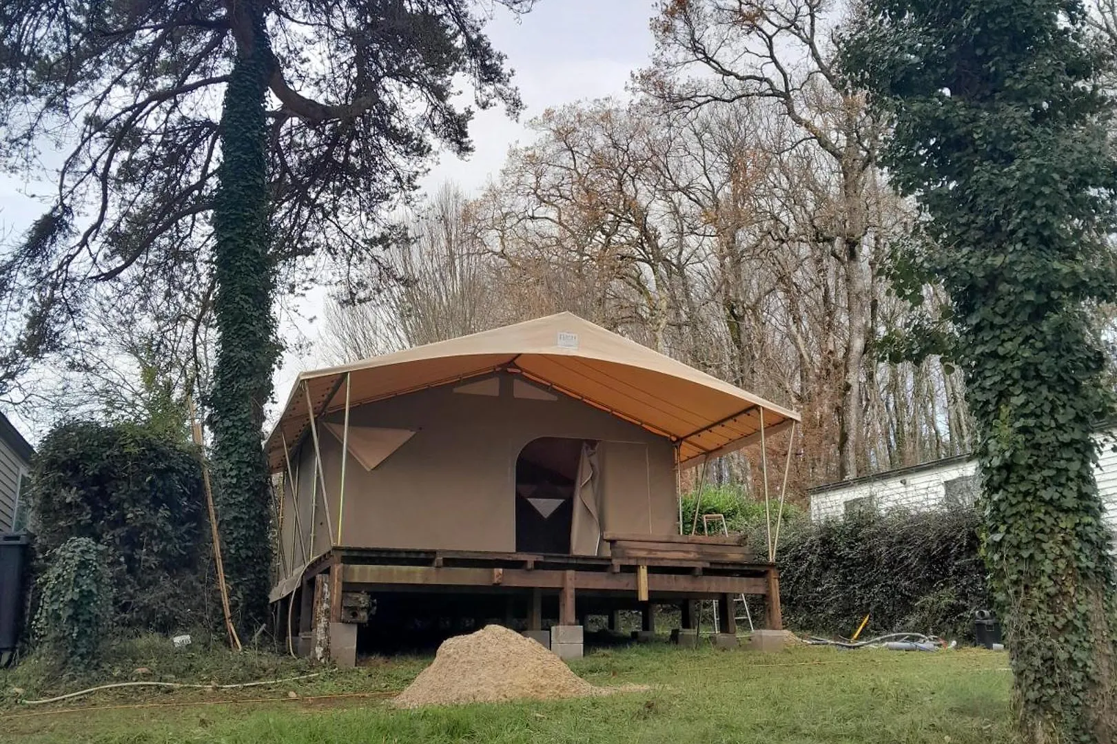 Camping 46 Rainettes Goujounac 0*,