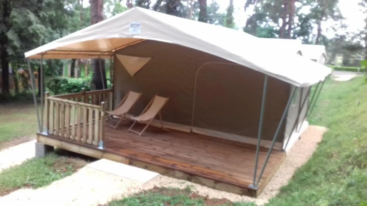 Camping 46 Rainettes Goujounac