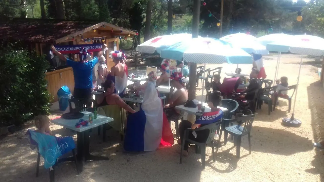 Camping 46 Rainettes Goujounac 0*,  France