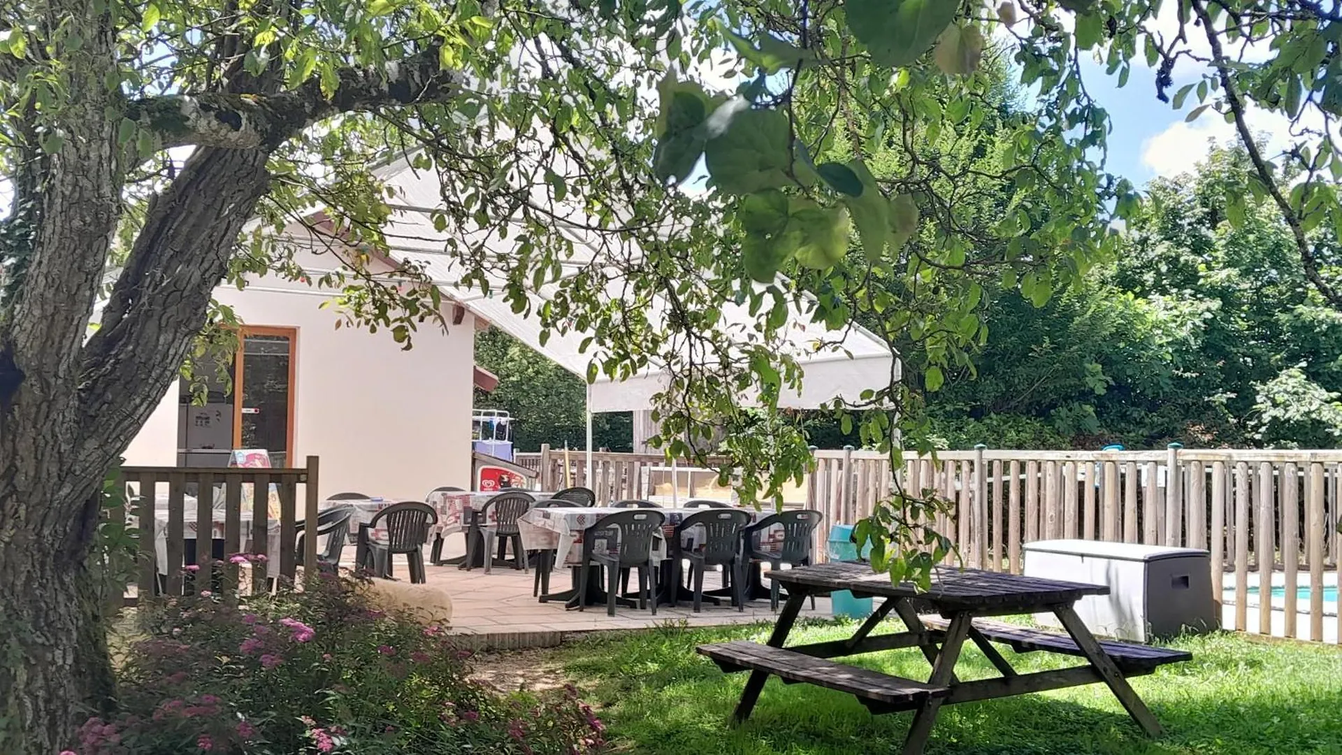 Camping 46 Rainettes Goujounac
